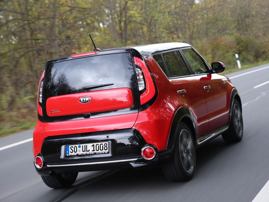  Kia Soul SUV Styling Pack 2013 года  (фото 17 из 30)